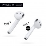 Buy 1 Get 1 I7 Bluetooth Headset.