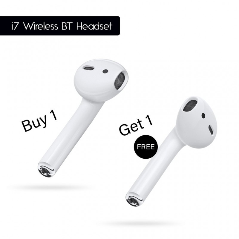 Buy 1 get 2025 1 free bluetooth earphones